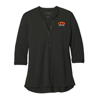 Port Authority® Ladies UV Choice Pique Henley