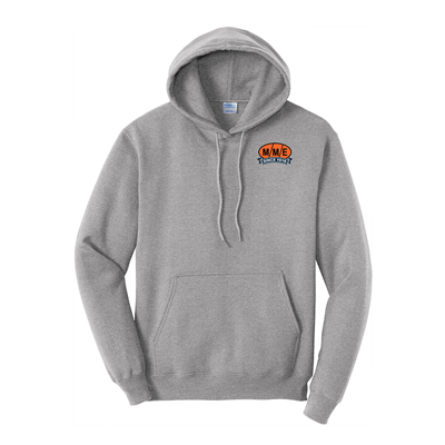 Fleece Pullover Hooded Sweatshirt