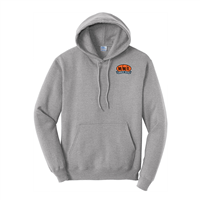 Fleece Pullover Hooded Sweatshirt
