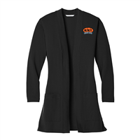 Port Authority Ladies Concept Long Pocket Cardigan