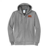 Port & Company® - Core Fleece Full-Zip Hooded Sweatshirt