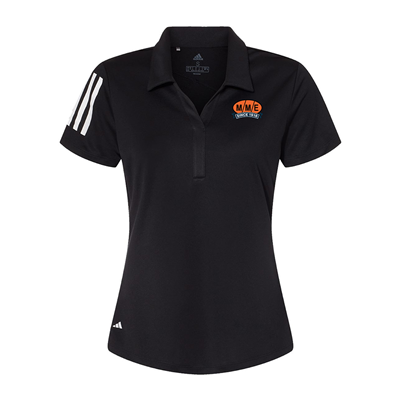 Adidas - Women's Floating 3-Stripes Sport Shirt 