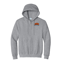 Port & Company® Tall Essential Fleece Full-Zip Hooded Sweatshirt