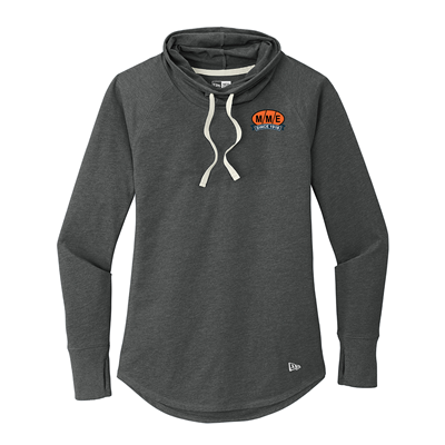 New Era Ladies Sueded Cotton Blend Cowel Tee