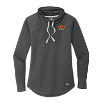 New Era Ladies Sueded Cotton Blend Cowel Tee