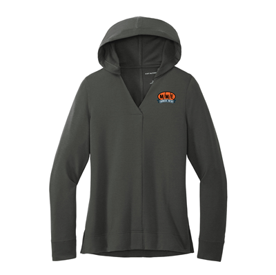 Port Authority® Ladies Microterry Pullover Hoodie