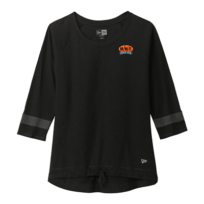 New Era® Ladies Tri-Blend 3/4-Sleeve Tee