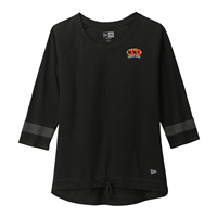 New Era® Ladies Tri-Blend 3/4-Sleeve Tee