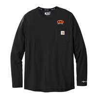 Carhartt® Textured 1/2-Zip Fleece Jacket