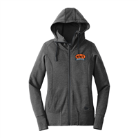 New Era® Ladies Tri-Blend Fleece Full-Zip Hoodie