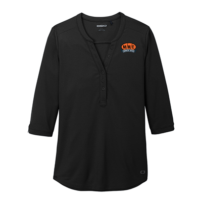 Ogio Ladies Jewel Henley