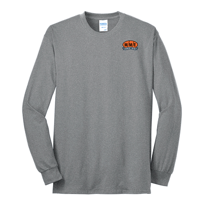 Port & Company® Tall Long Sleeve Core Blend Tee